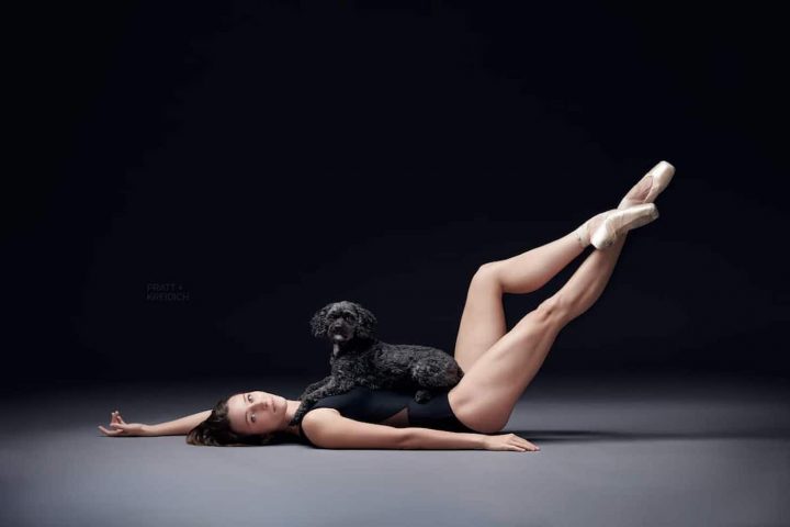 Danseurs de ballet chien 9