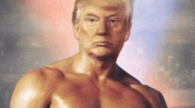 donald trump photo choc réseaux sociaux
