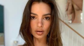 Emily Ratajkowski sexy en femme d'affaire