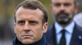 Emmanuel Macron à bout de nerf