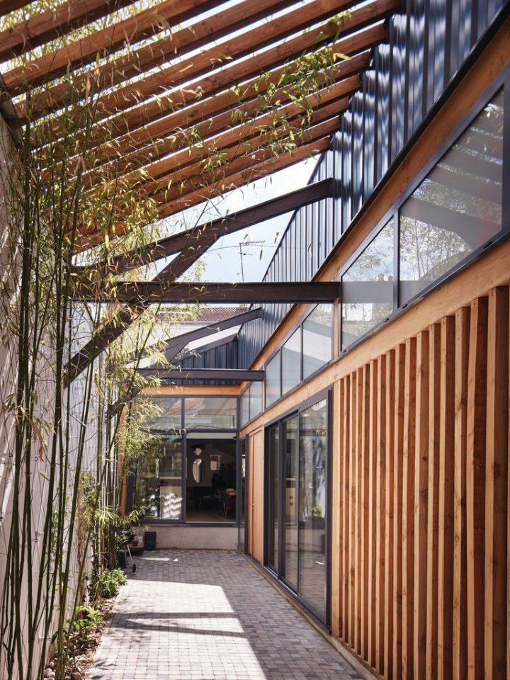 Entre deux Patios - Overcode Architecture Urbanisme 1