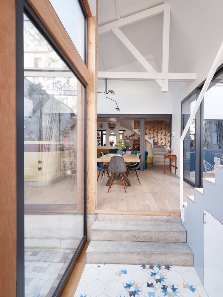 Entre deux Patios - Overcode Architecture Urbanisme 2