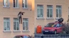 Il s'évade d'un commissariat avec un radiateur