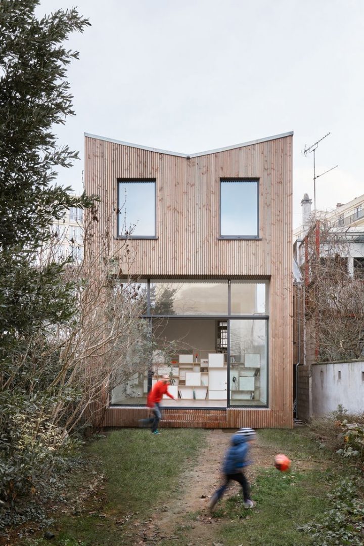 Extension d'une maison - Labopop 1