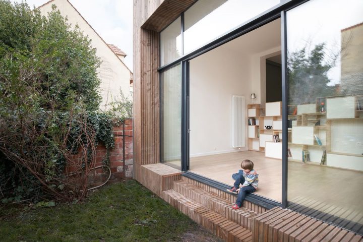 Extension d'une maison - Labopop 2