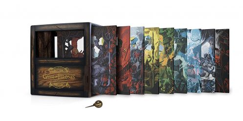 Coffret collector Game of Thrones