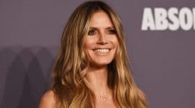 Heidi Klum dévoile un décolleté vertigineux