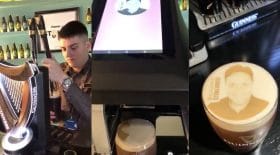 Imprimante pour les bières et autres boissons