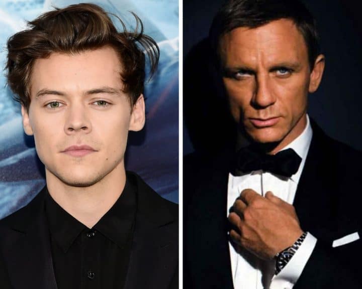 Qui sera le prochain James Bond ? Harry Styles se porte volontaire !