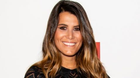 Karine Ferri très glamour dans DALS
