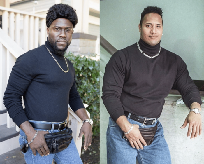 Kevin Hart our Halloween se moque de son ami Dwayne Johnson !