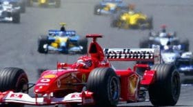 Une célèbre Ferrari mise en vente