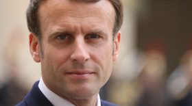 Emmanuel Macron a peur