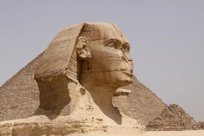 Le sphinx de Gizeh aurait été construit vers l'an -2500