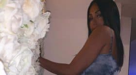 leana enflamme toile sexy instagram