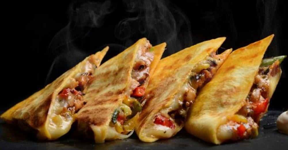 Les Quesadillas une spécialité mexicaine au fromage fondu qui va