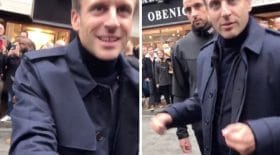 macron honfleur valeurs actuelles