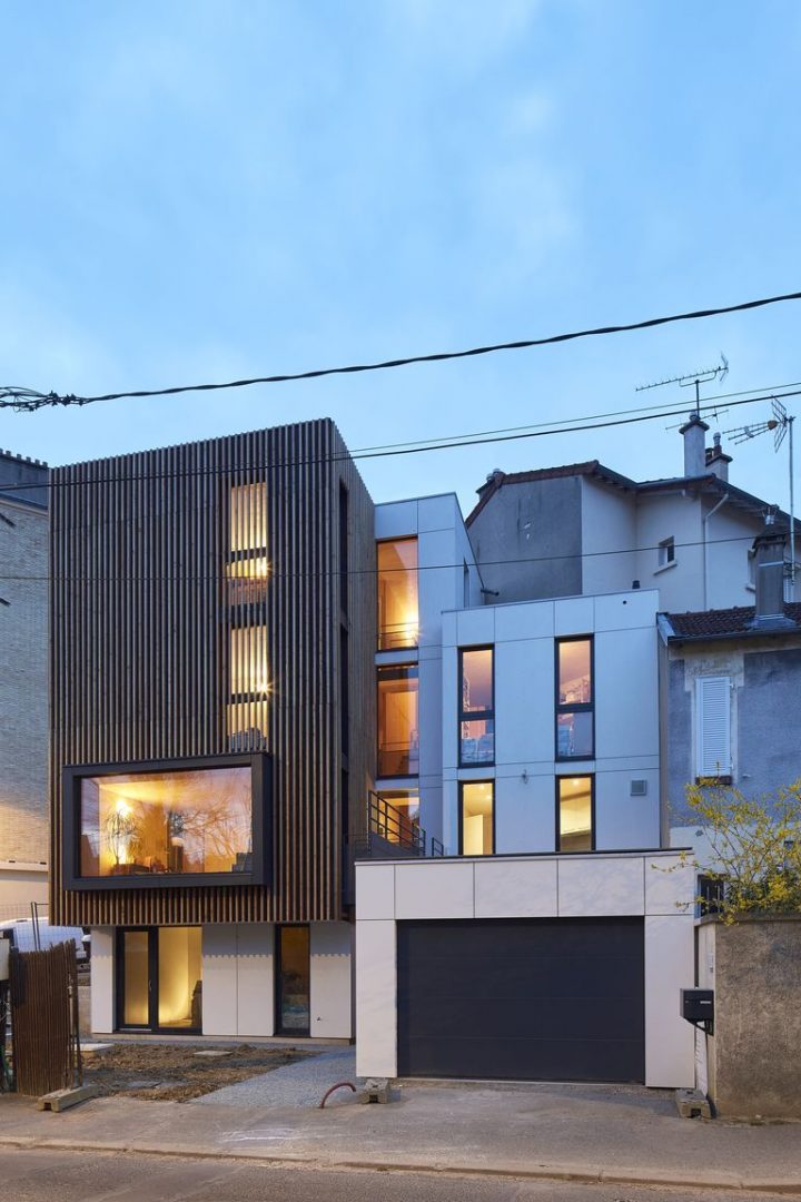 Maison d'angle - BM Architectes 1