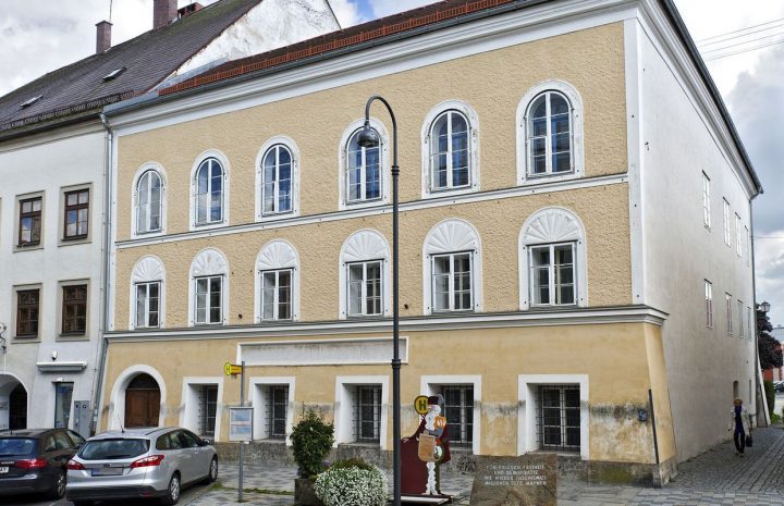 La maison d'Hitler en Autriche