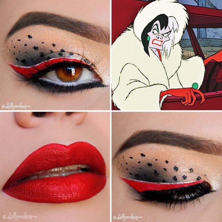 Cette makeup artist reproduit des scènes de Disney et le résultat est  magnifique !