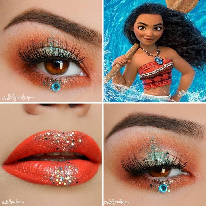 Cette makeup artist reproduit des scènes de Disney et le résultat est  magnifique !