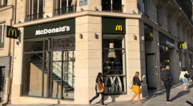 Mc Donald's rue réaumur