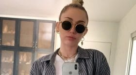 miley cyrus opérée silence