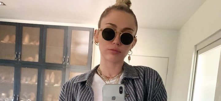 miley cyrus opérée silence