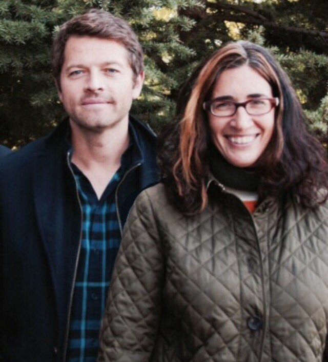 Misha Collins stars amour jeunesse