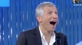 Nagui choqué par le twerk de sa choriste