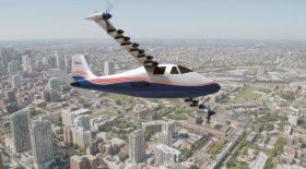 Nasa Maxwell X-57 avion électrique