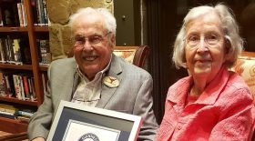 Plus vieux couple du monde selon le Guinness Wolrd Records