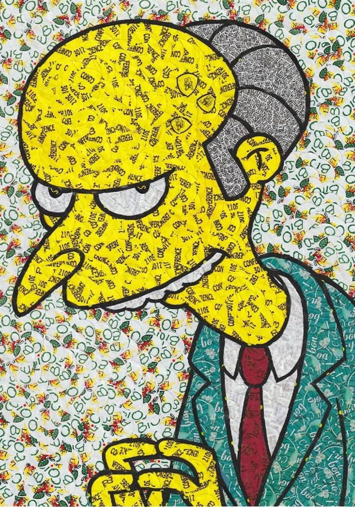 portrait étiquettes 11