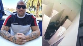 prisonnier frappe pédophile