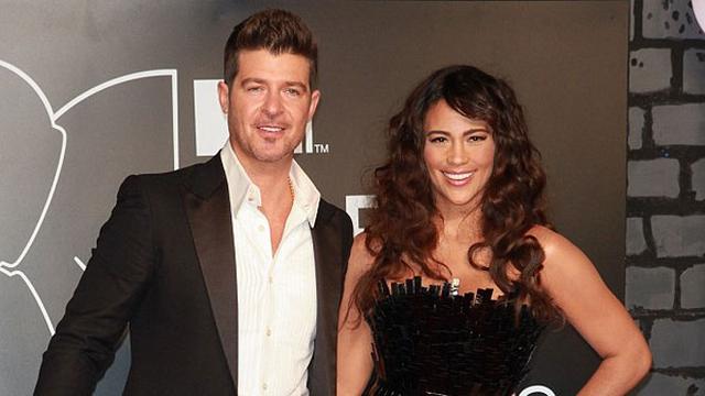 Robin Thicke stars amour jeunesse