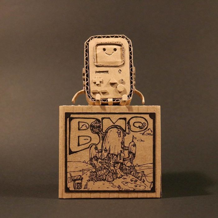 Sculpture boites amazon 18