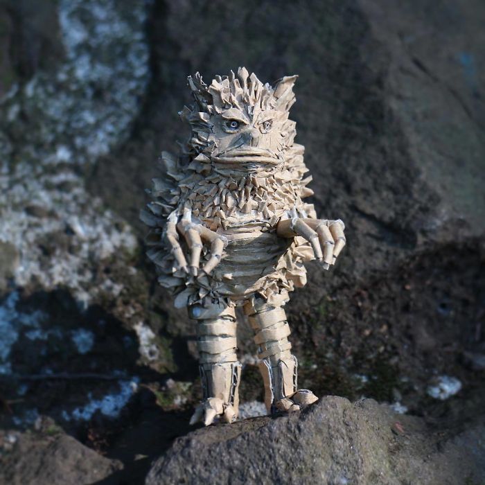 Sculpture boites amazon 24