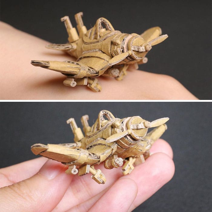 Sculpture boites amazon 25