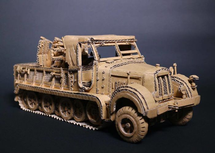 Sculpture boites amazon 26