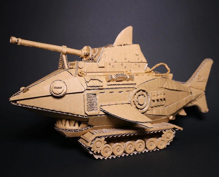 Sculpture boites amazon 29