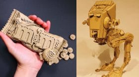 Sculptures cartons Amazon