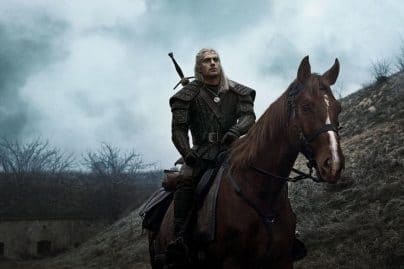 Henry Cavill dans la série The Witcher