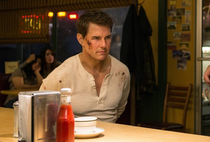 Tom Cruise dans le film Jack Reacher