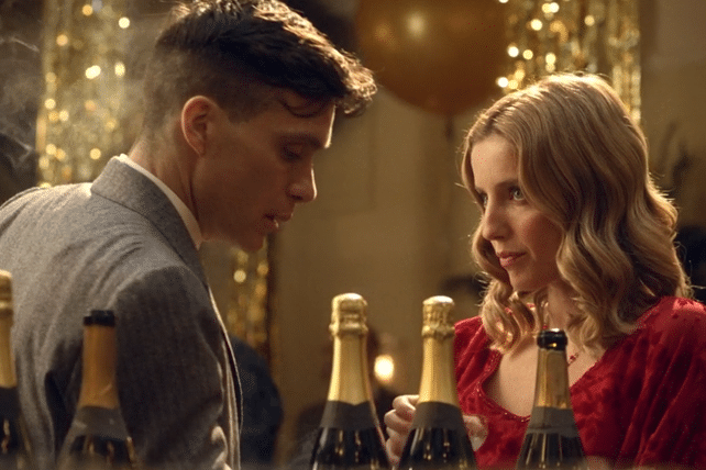 Tommy Grace couples séries