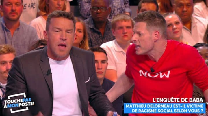 tpmp benjamin castaldi révélation choc matthieu delormeau