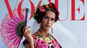 Vogue Mexique fait la Une avec une muxe