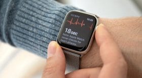apple watch parkinson