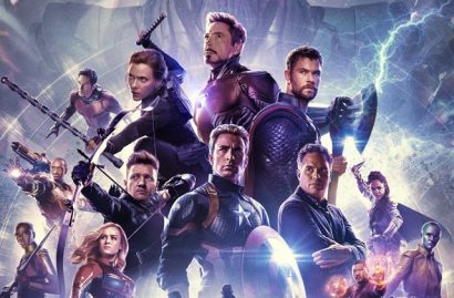 Affiche Avengers Endgame