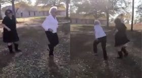 Cette mamie va montrer l'étandue de ses talents de sportive