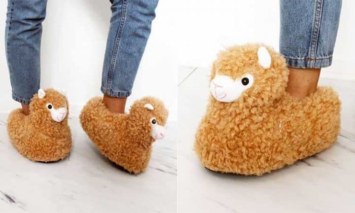 chaussons lama